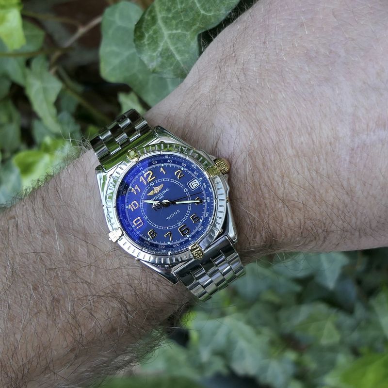 Image 11 of Breitling Wings B66050; Unisex watch