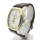 Image 2 of Maurice Lacroix Masterpiece 'Phase de Lune' Tonneau MP6439; Automatic gold/steel men's watch