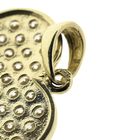 Image 6 of Gold pendant of a heart with zirconia