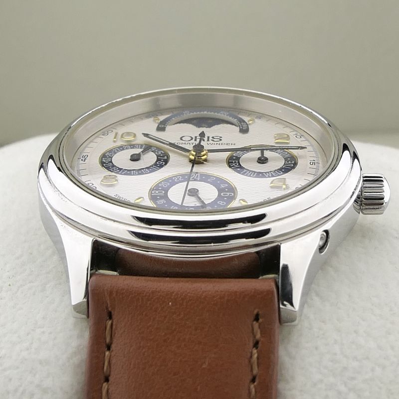 Image 14 of Oris Artelier Complication 7433C; Automatic watch