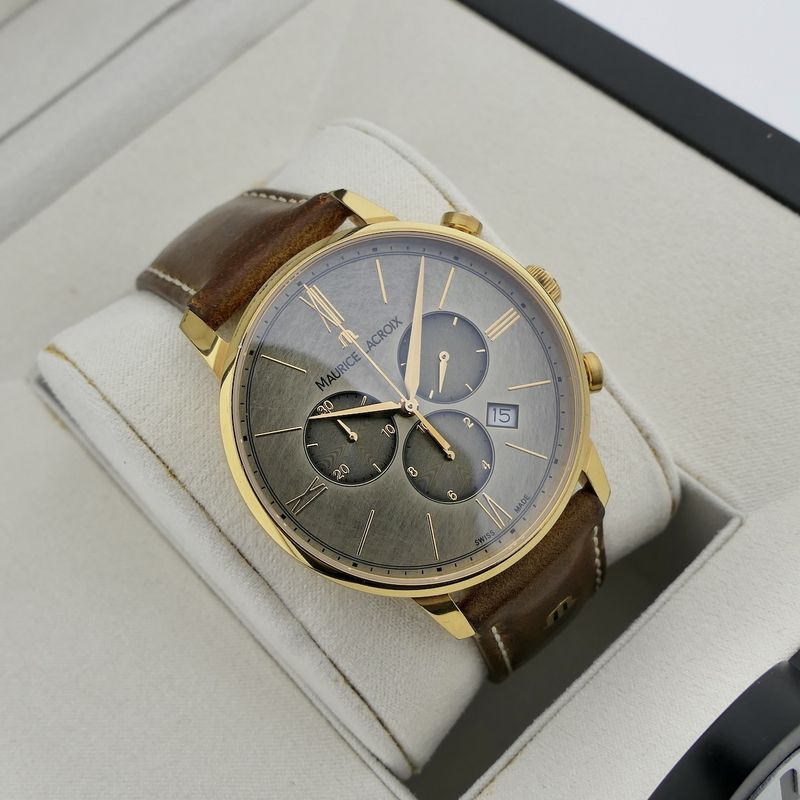 Image 15 of Maurice Lacroix Eliros EL1098-PVP01; Chronograph men's watch