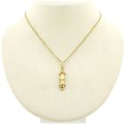 Image 8 of Vintage gold Mezuzah pendant