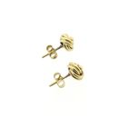 Image 8 of Vintage gold button stud earrings