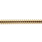 Image 4 of 8-karat snake link chain | 46 cm