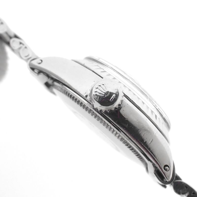 Image 6 of Tudor Princess Oysterdate; Automatisch dames horloge met witgouden bezel