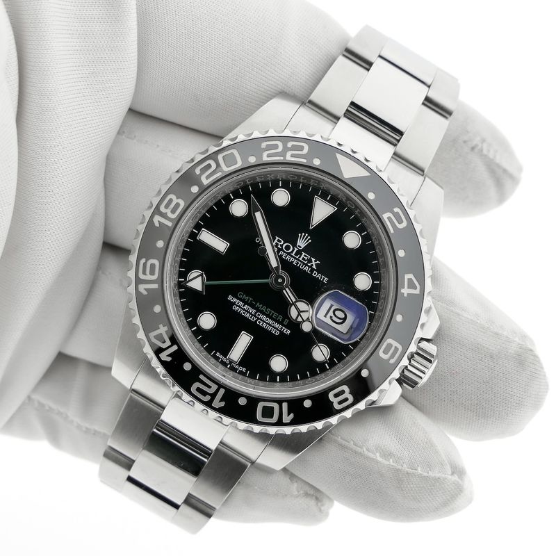 Image 11 of Rolex GMT-Master II 116710LN; Automatic men's watch