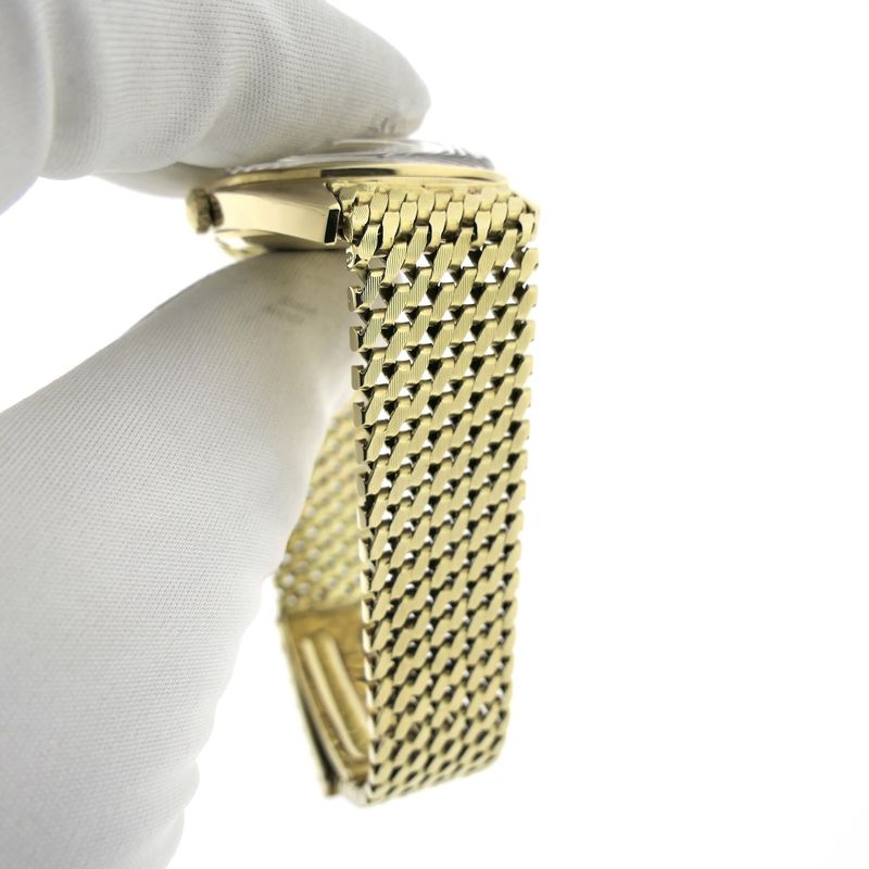 Image 21 of Omega Constellation Automatic Chronometer 168.009; Vintage 14k gold men's watch