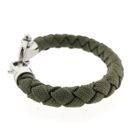 Image 11 of Omega Accessories; Sailing Bracelet; Khaki; Nylon; (M) 19cm