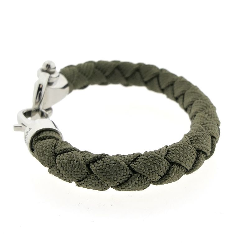 Image 11 of Omega Accessories; Sailing Bracelet; Khaki; Nylon; (M) 19cm