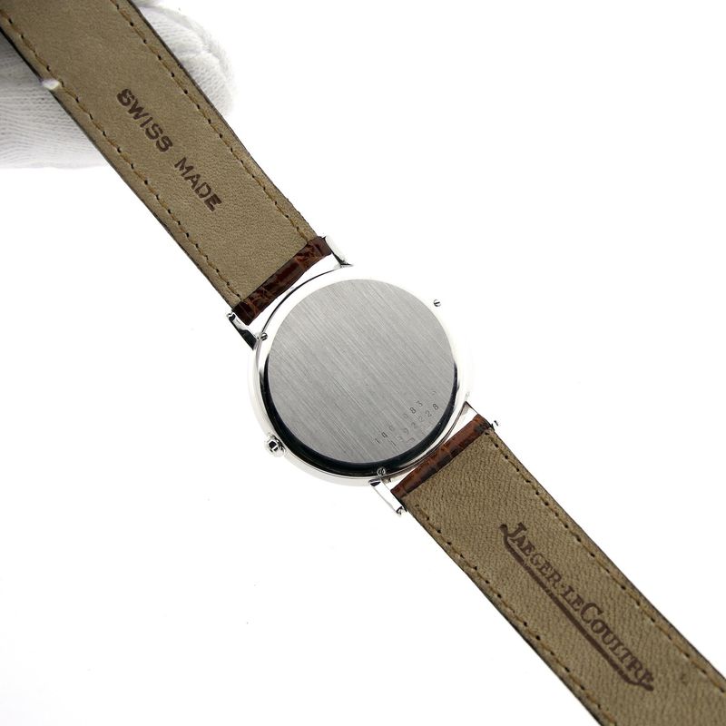 Image 15 of Jaeger-Le-Coultre Odysseus 'King of Saudi Arabia Special Edition'; 18k white gold men's watch