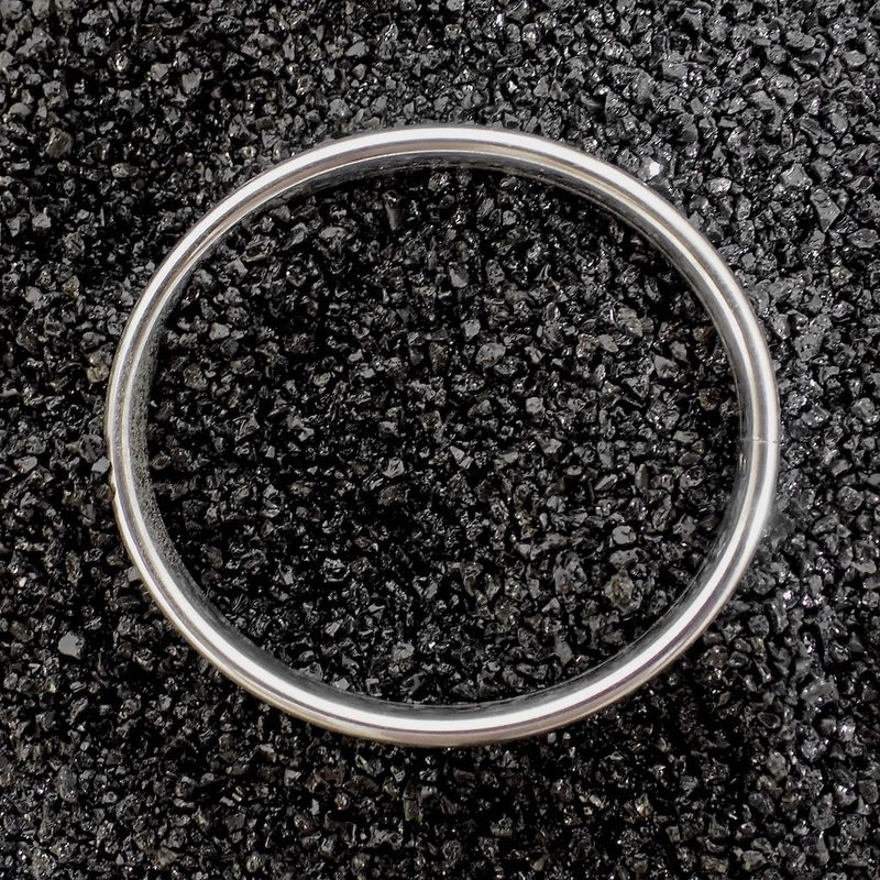 Image 3 of Silver slave bracelet | Ø 60 mm