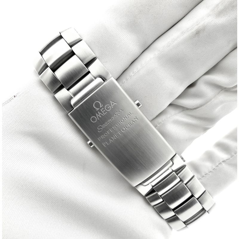 Image 13 of Omega Seamaster Planet Ocean 600m 2210.50.00; Chronograph men's watch