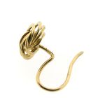 Image 6 of Golden dynamic stud earrings