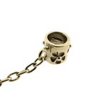 Image 4 of Pandora charm; Gold; Hawthorn Flower Safety Chain