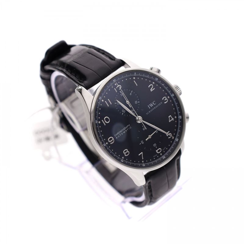 Image 4 of IWC Portuguese Chronograph IW371447; Automatic Watch