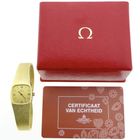 Image 4 of Omega Geneva; 14k gold women's watch