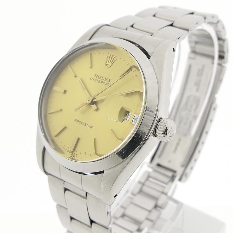 Image 2 of Rolex Oyster Precision; Vintage horloge
