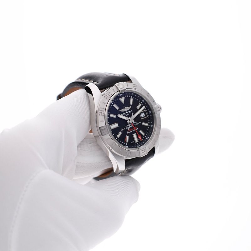 Image 12 of Breitling Avenger GMT A32390; Automatic Men's Watch