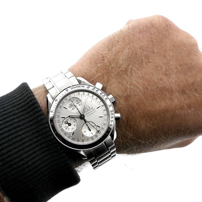 Image 14 of Omega Speedmaster Day-Date Automatic 3523.30.00; Chronograph men's watch