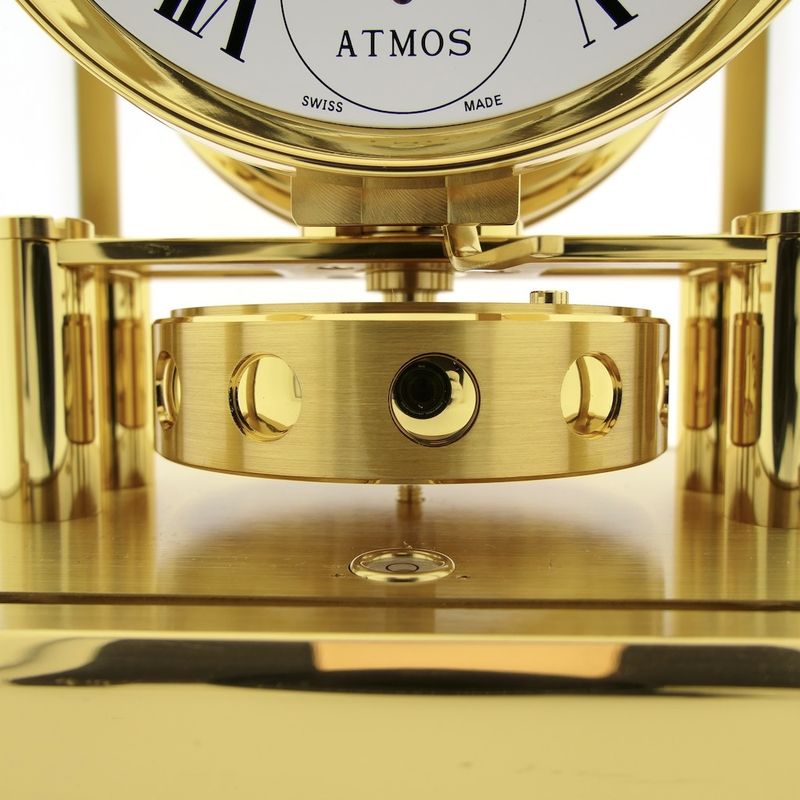 Image 17 of Jaeger LeCoultre; Atmos Classic Moon; Cal. 560; Full set