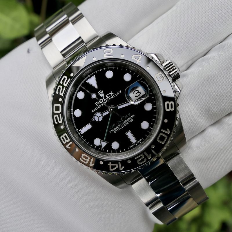 Image 32 of Rolex GMT-Master II 116710LN; Automatic men's watch