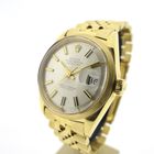 Image 2 of Rolex Datejust 1600; Vintage 18k Gold Men's Watch