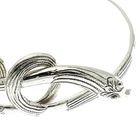 Image 2 of Silver snake bracelet | Ø 67 mm