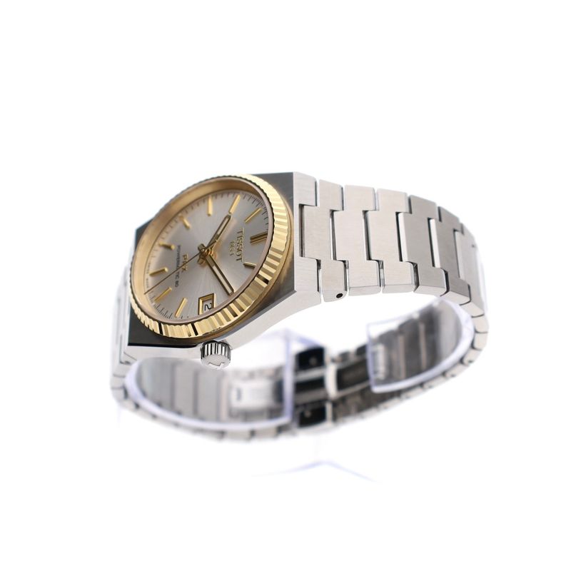 Image 5 of Tissot PRX Powermatic 80 Automatic Steel & 18k Gold Watch