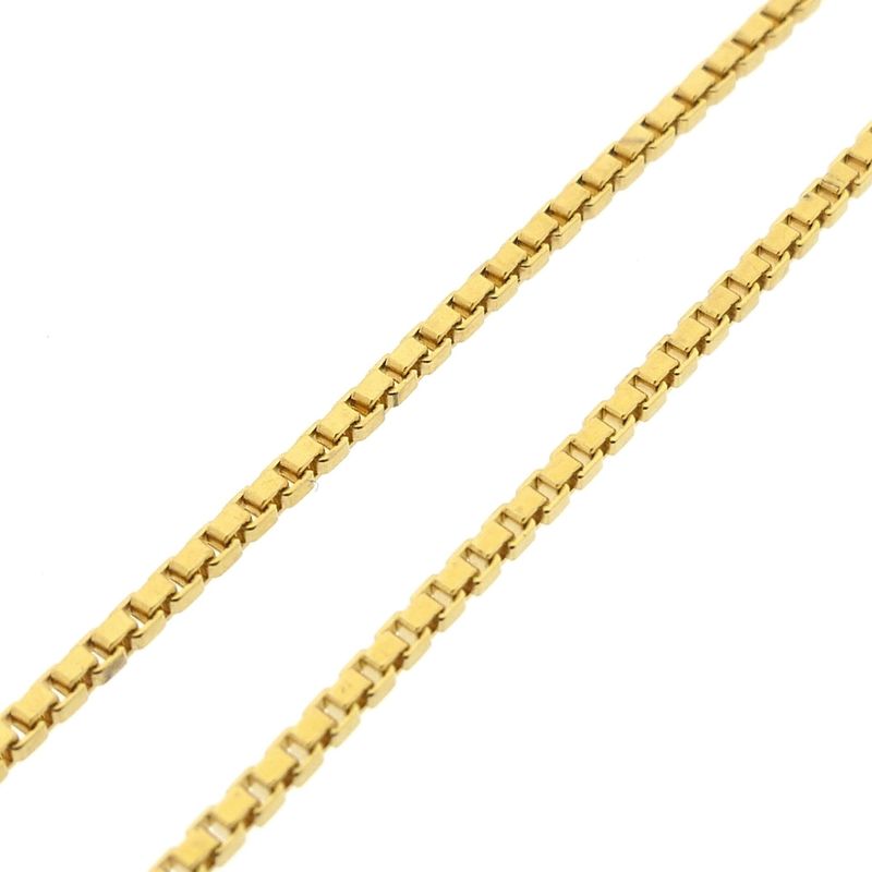 Image 6 of Golden Venetian link chain