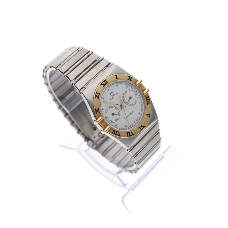 Image 4 of Omega Constellation Manhattan 'Day-Date' 398.0869; Vintage Watch