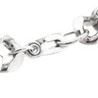 Image 4 of Silver Gourmet Chain Bracelet