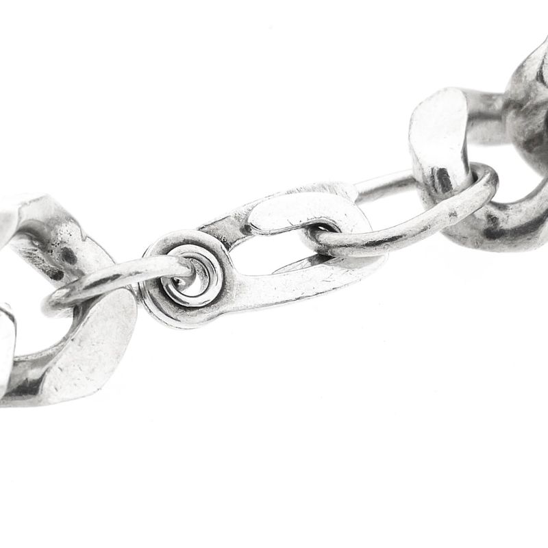 Image 4 of Silver Gourmet Chain Bracelet