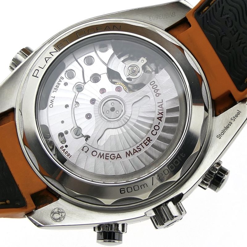 Image 8 of Omega Seamaster Planet Ocean Chronograph; Automatic men's diving watch