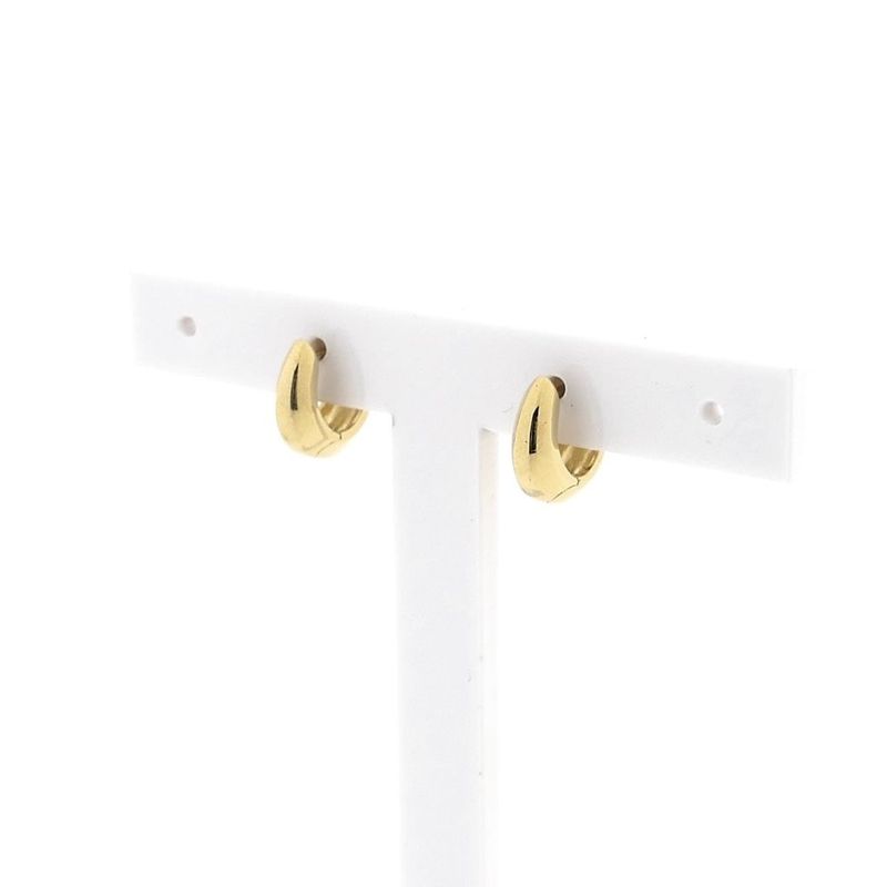 Image 4 of Gold earrings