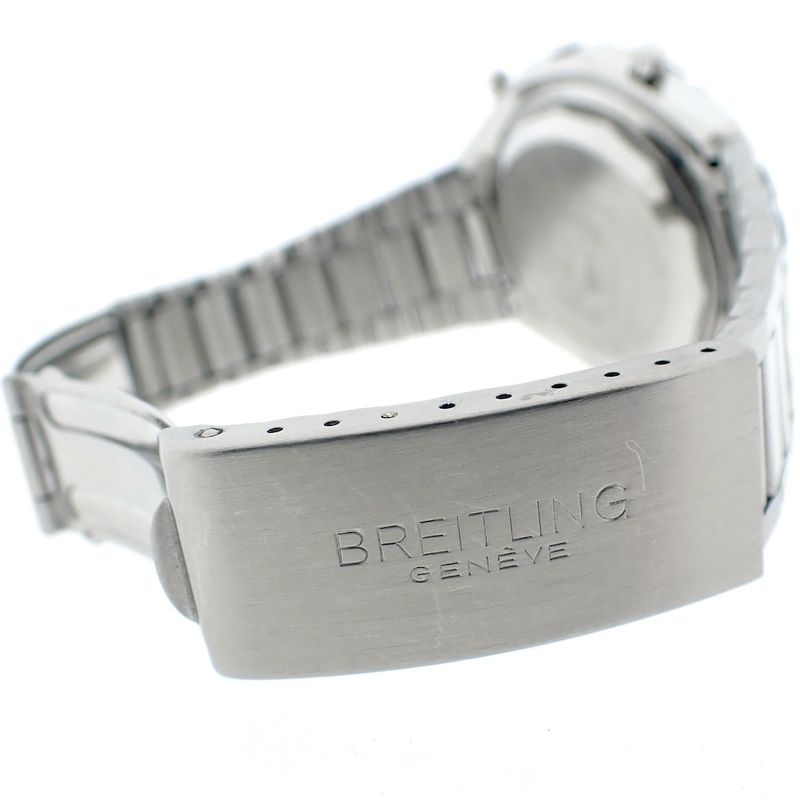 Image 12 of Breitling Navitimer 1806 'Iraqi Airforce'; Pilot's chronograph watch