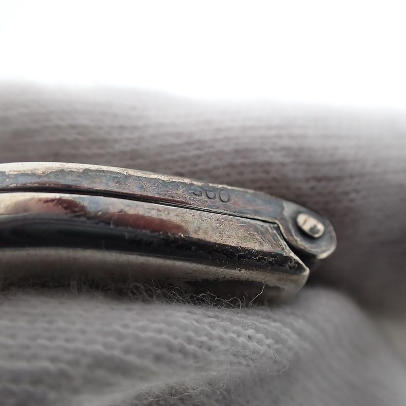 Image 5 of 19th century silver purse/wallet