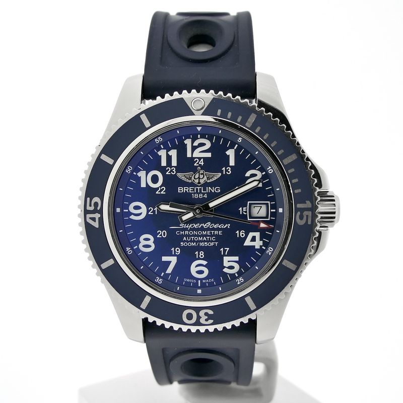 Image 10 of Breitling SuperOcean A17365; Automatic men's diving watch