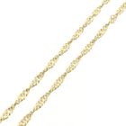 Image 6 of Gold Singapore link chain