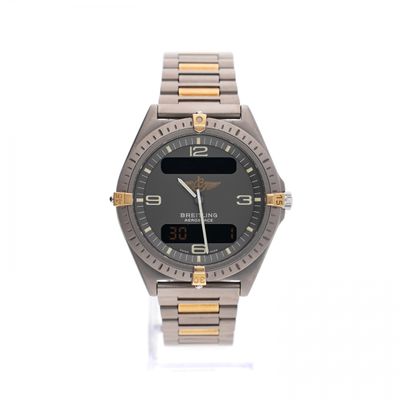 Breitling Aerospace F56059 / 80360; Men's Watch (Full Set '94) Image 1 of Breitling Aerospace F56059 / 80360; Men's Watch (Full Set '94)