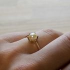 Image 10 of 8 carat ring with pearl