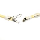 Image 5 of Golden bicolor women's necklace.