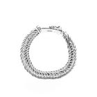 Image 5 of Silver Buddha to Buddha bracelet; Edwin Big XL