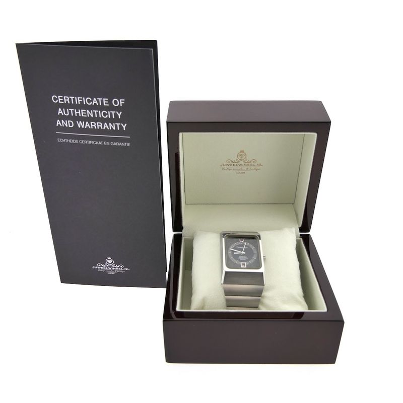 Image 21 of Omega Constellation Megaquartz f2,4Mhz; Vintage herenhorloge