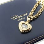Image 10 of 18-karat gold necklace with a detachable pendant | 1.62 ct. diamond | Chopard