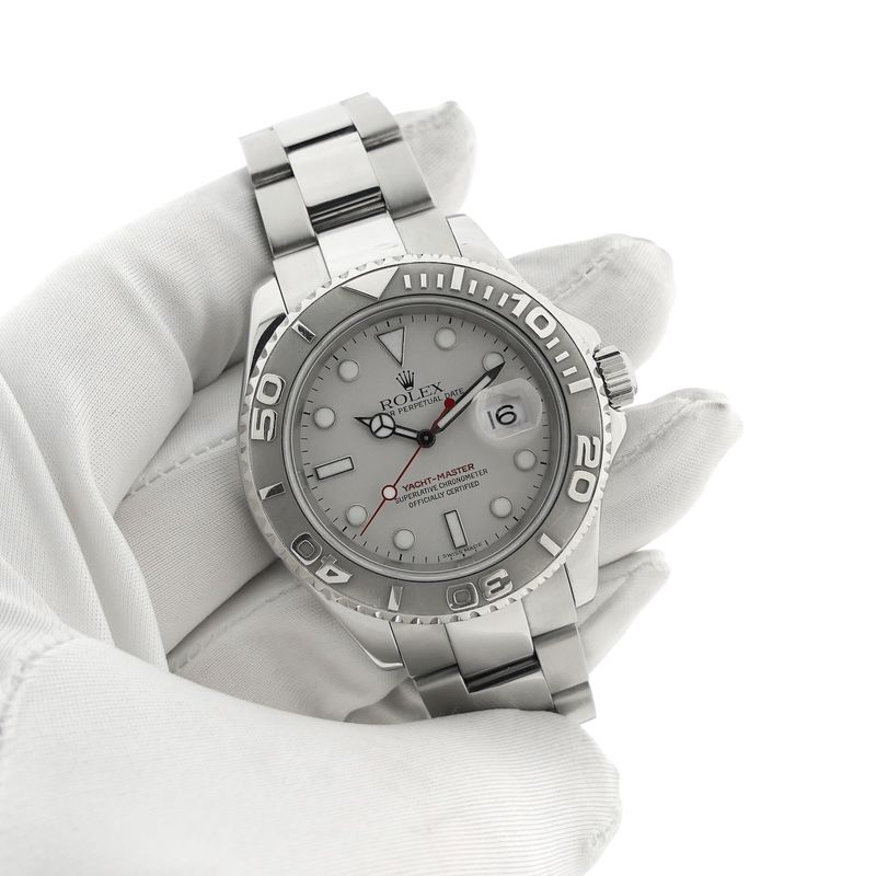 Image 6 of Rolex Yachtmaster 40mm 16622; Automatic men's watch