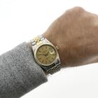 Image 12 of Rolex Datejust 36mm 16233; Automatic gold/steel watch
