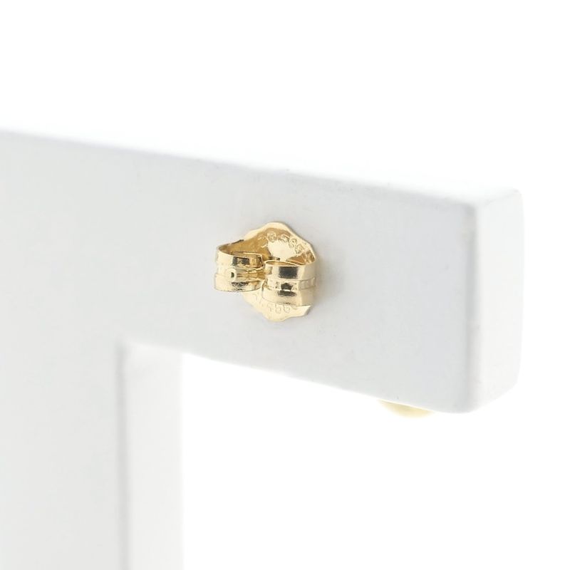 Image 5 of Gold stud earrings | Balls