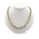 Image 1 of Two-tone gold fantasy link necklace