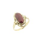 Image 1 of Gold ring with garnet | Vintage