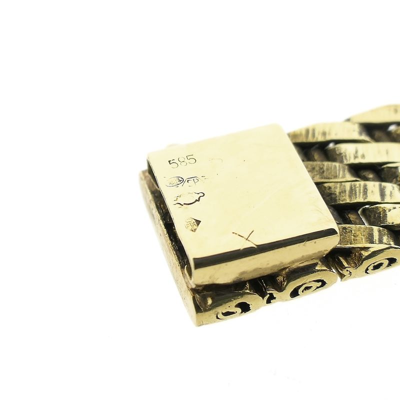 Image 6 of Gold fantasy link bracelet